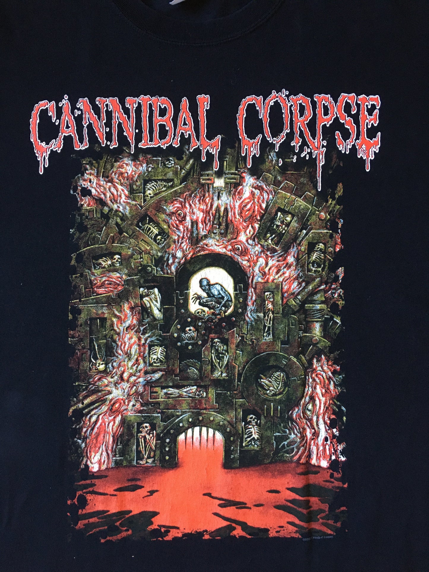 Cannibal Corpse 2005 15 Year Killing Spree T-Shirt