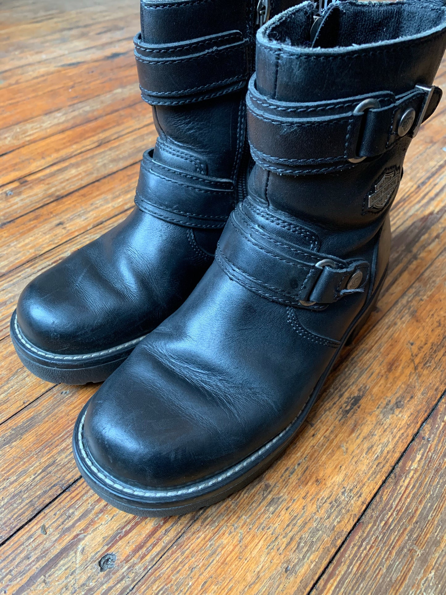 Harley-Davidson Double Strap Engineer Boots