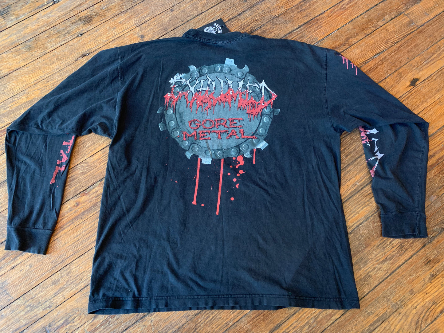1999 Exhumed Gore Metal Long Sleeve T-Shirt