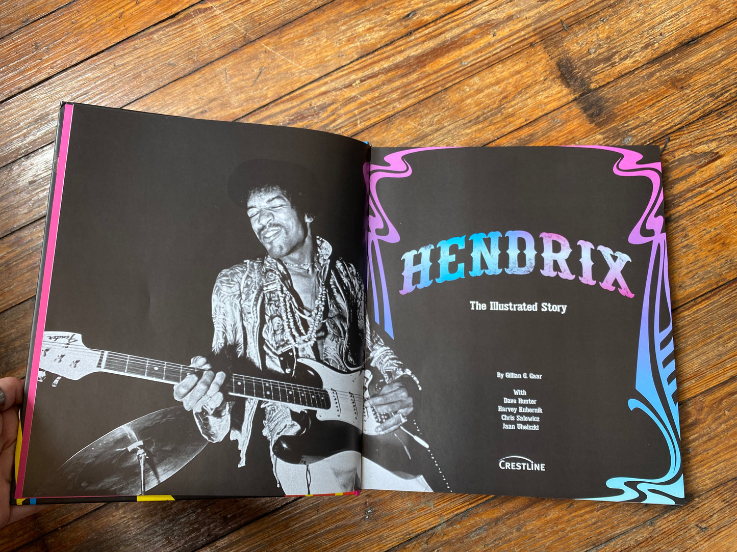 Hendrix: The Illustrated Story by Gillian G. Gaar