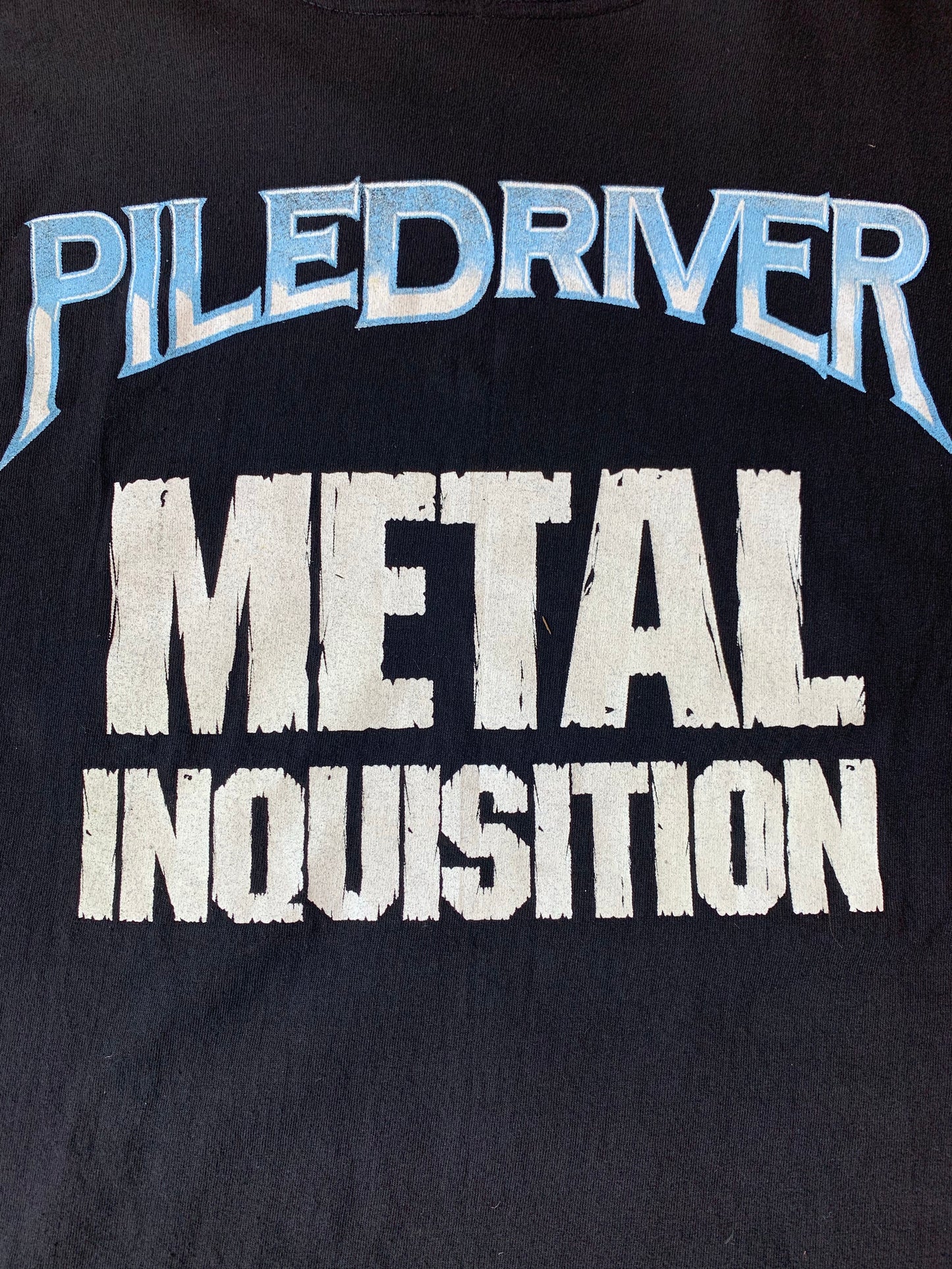 PILEDRIVER Metal Inquisition Tee