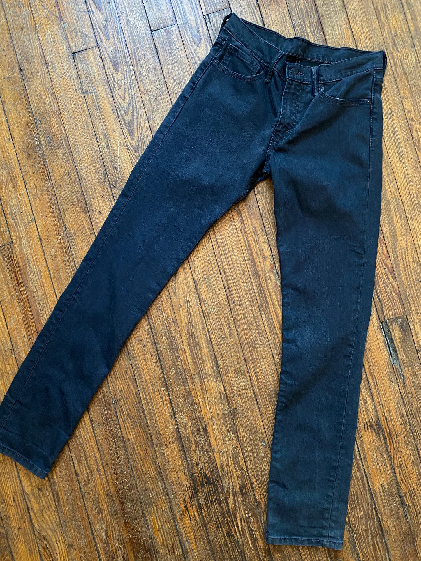 Levi’s Dark Grey 511 Slim Jeans