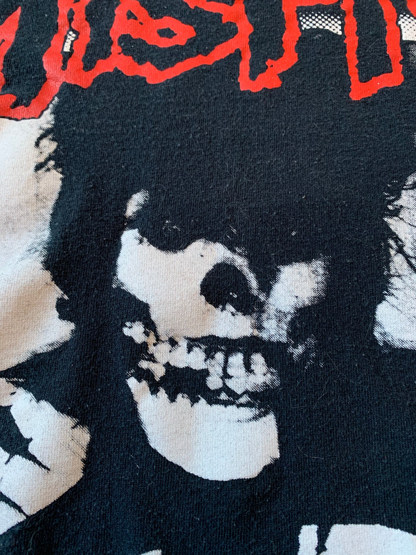 2006 Misfits Danzig Crimson Skull T-Shirt