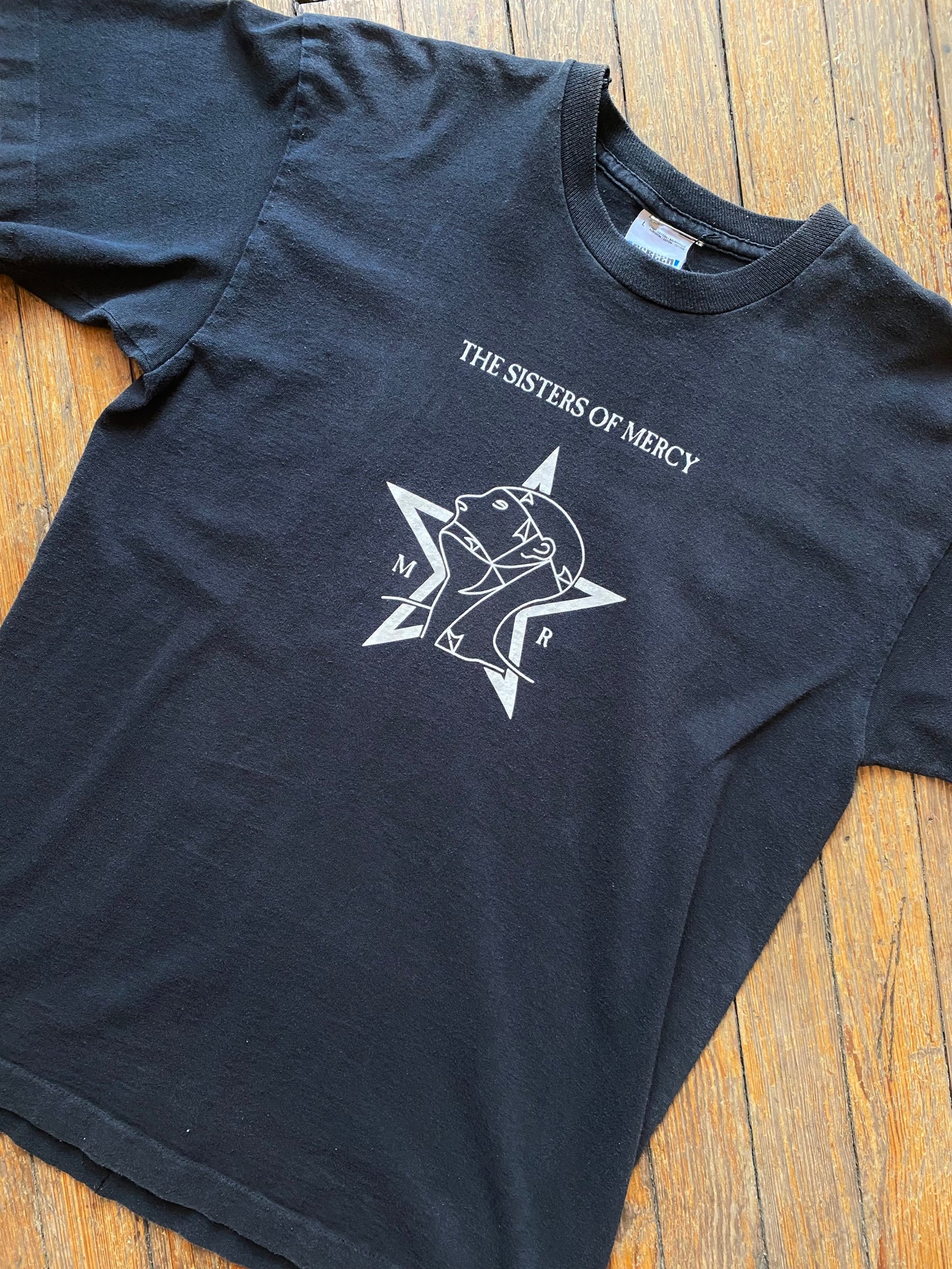 Vintage Sisters of Mercy Rise & Reverberate T-Shirt