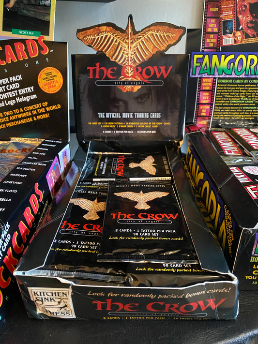 Vintage 1996 The Crow Official Trading Cards