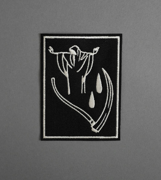 Shrimp Sauce Symbol Dealer Canvas Patch