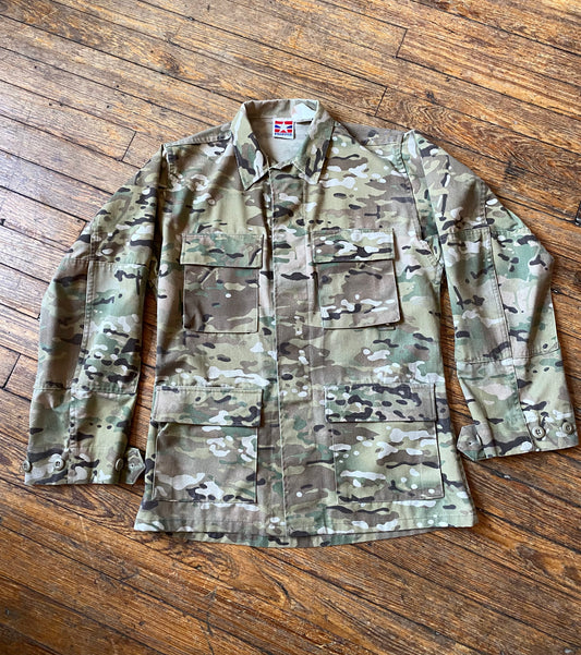 Camo Military Spec BDU Jacket
