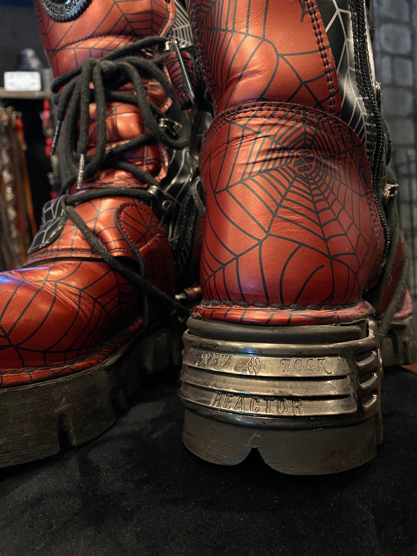 New Rock Spider-Man Reactor Boots