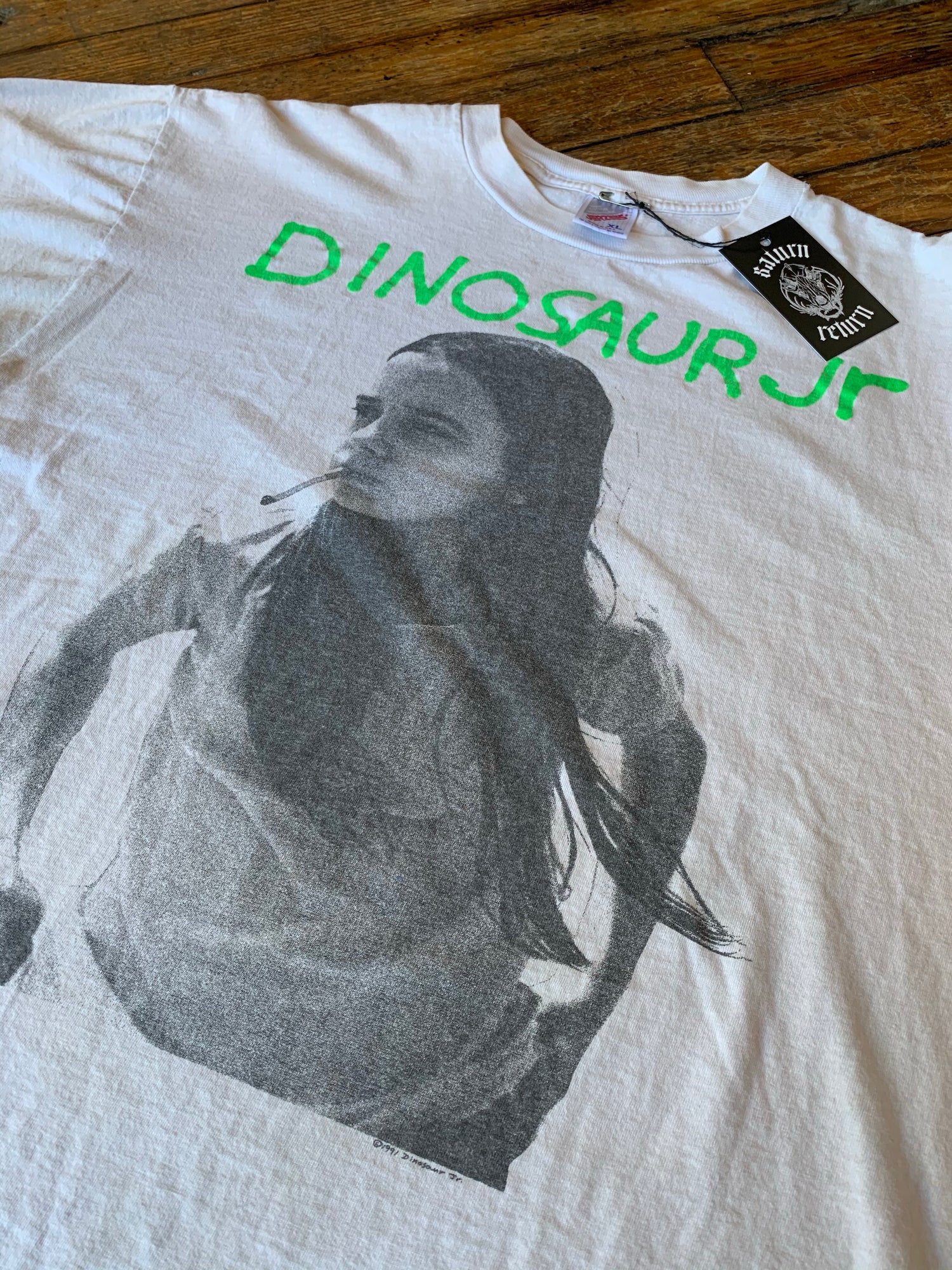 Dinosaur Jr. バンドTシャツLサイズ ダイナソーJr ヴィンテージ