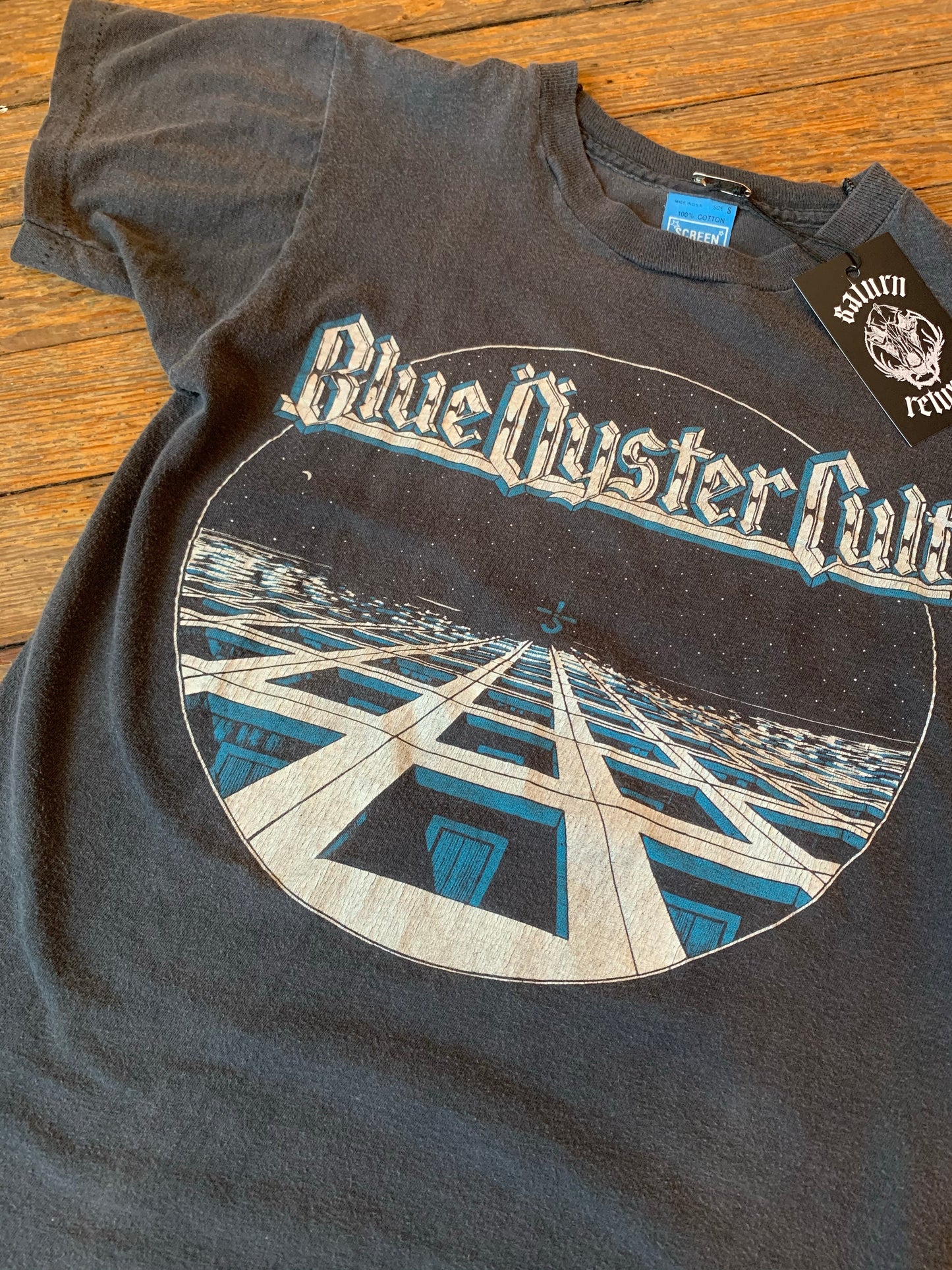 Vintage Blue Öyster Cult Self-Titled Album Early 80’s T-Shirt