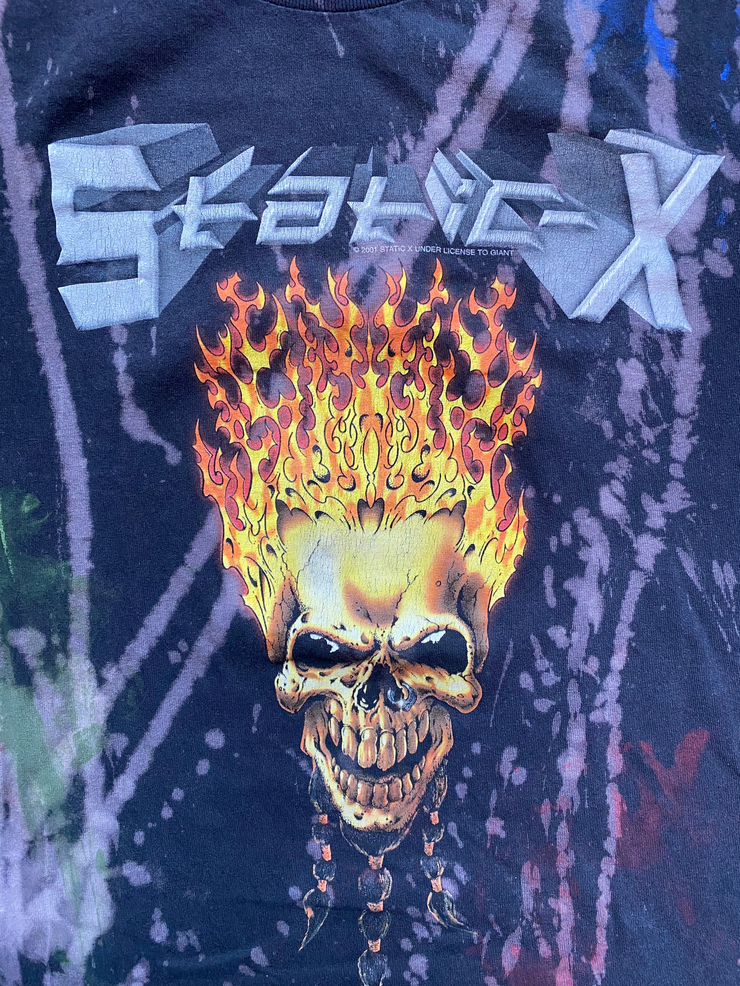 Vintage Static X 2001 T-Shirt