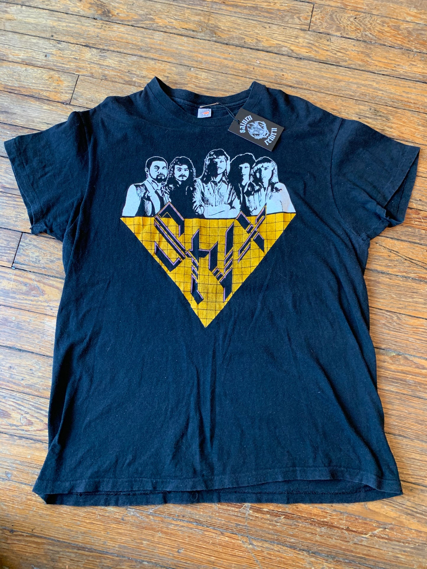 Vintage 1970’s Styx Band T-Shirt