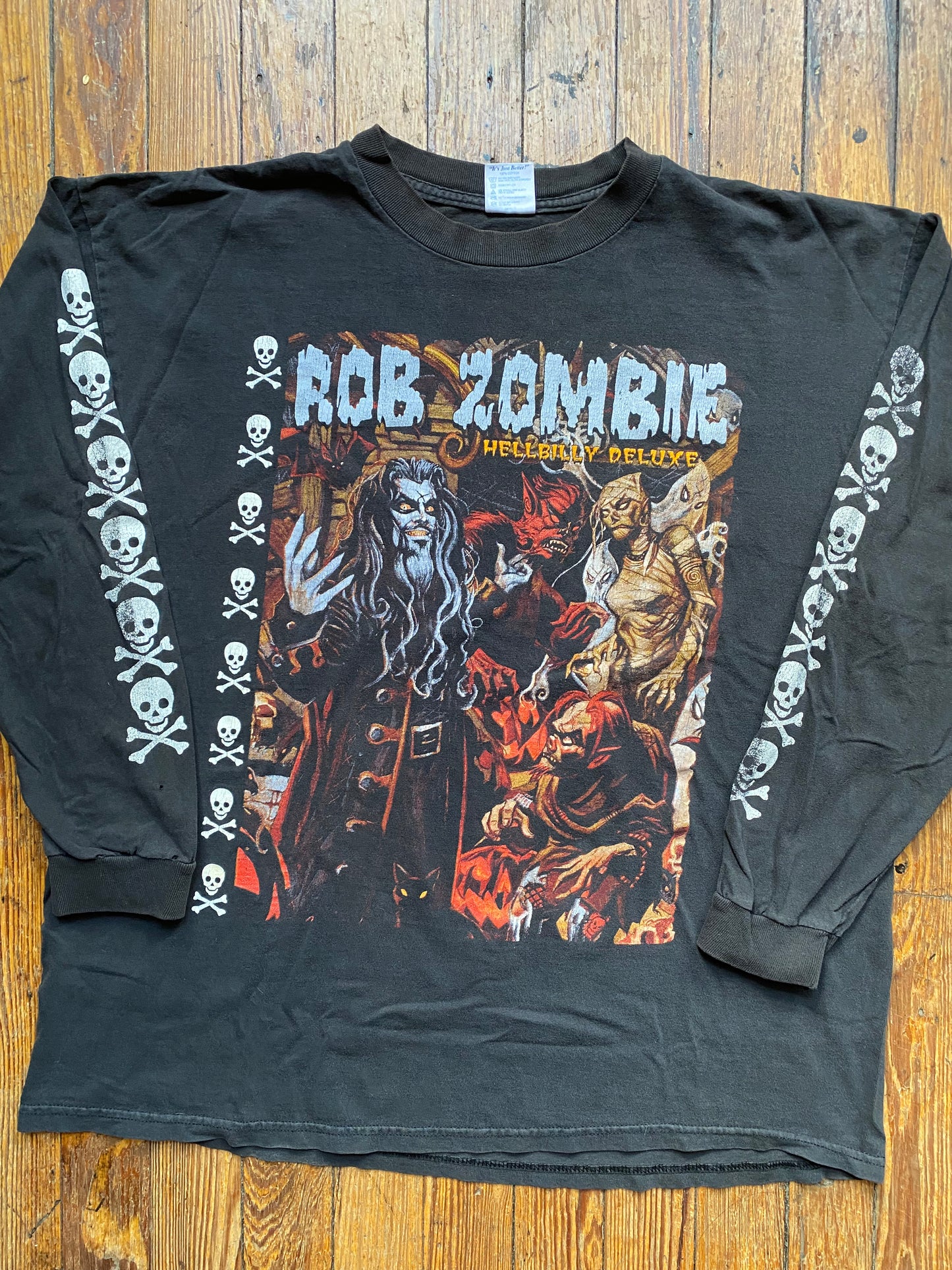 Vintage Rob Zombie “Hellbilly Deluxe” Long Sleeve Shirt
