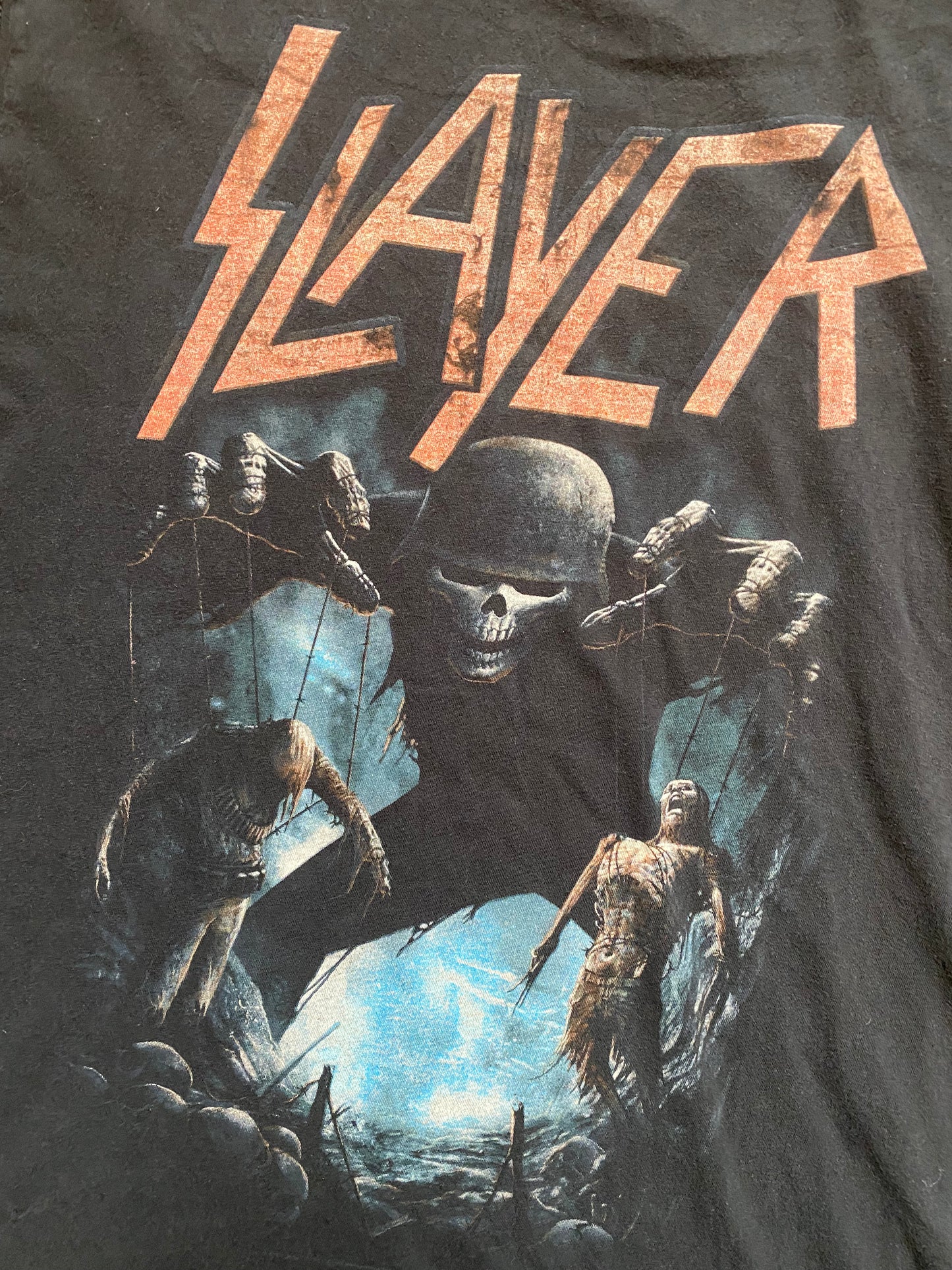 Slayer Cut Off T-Shirt