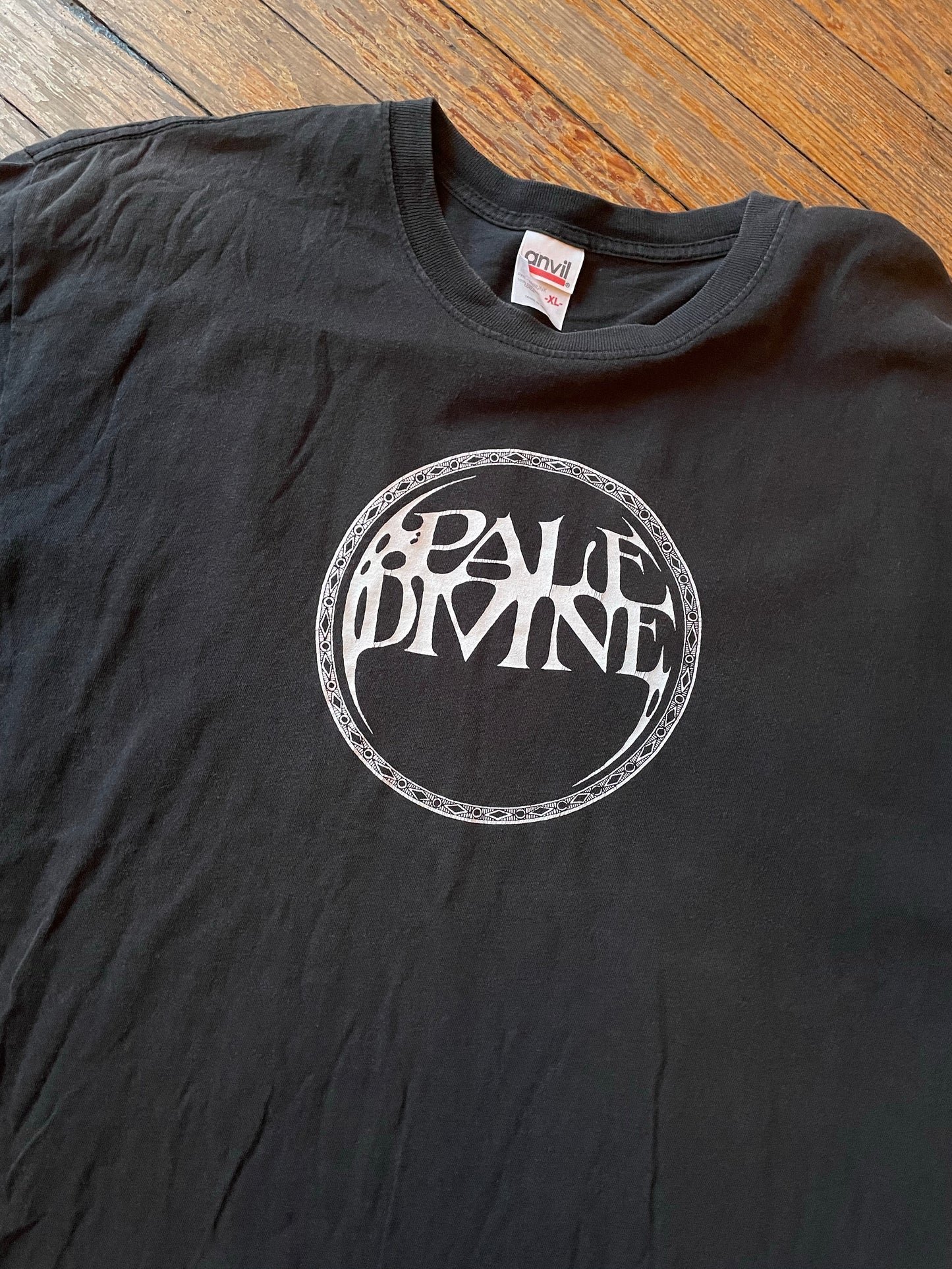 Vintage Pale Divine Doom Metal T-Shirt