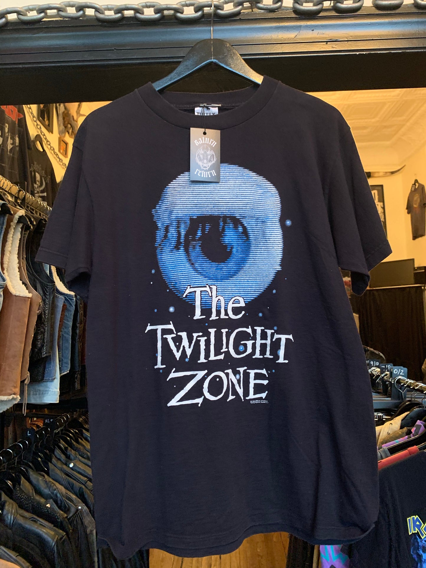 トワイライトゾーン THE TWILIGHTZONE Tシャツ ヴィンテージ-