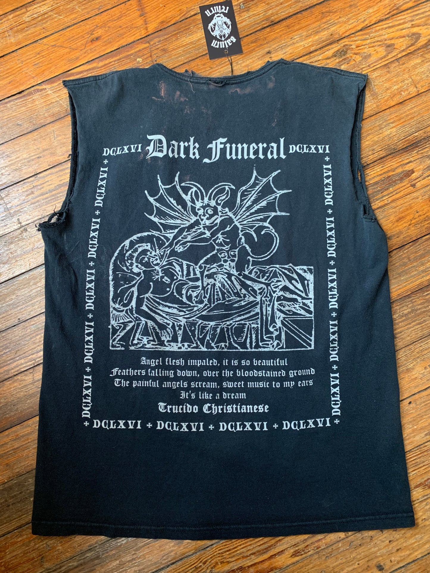 2007 Dark Funeral DCLXVI Sleeveless T-Shirt