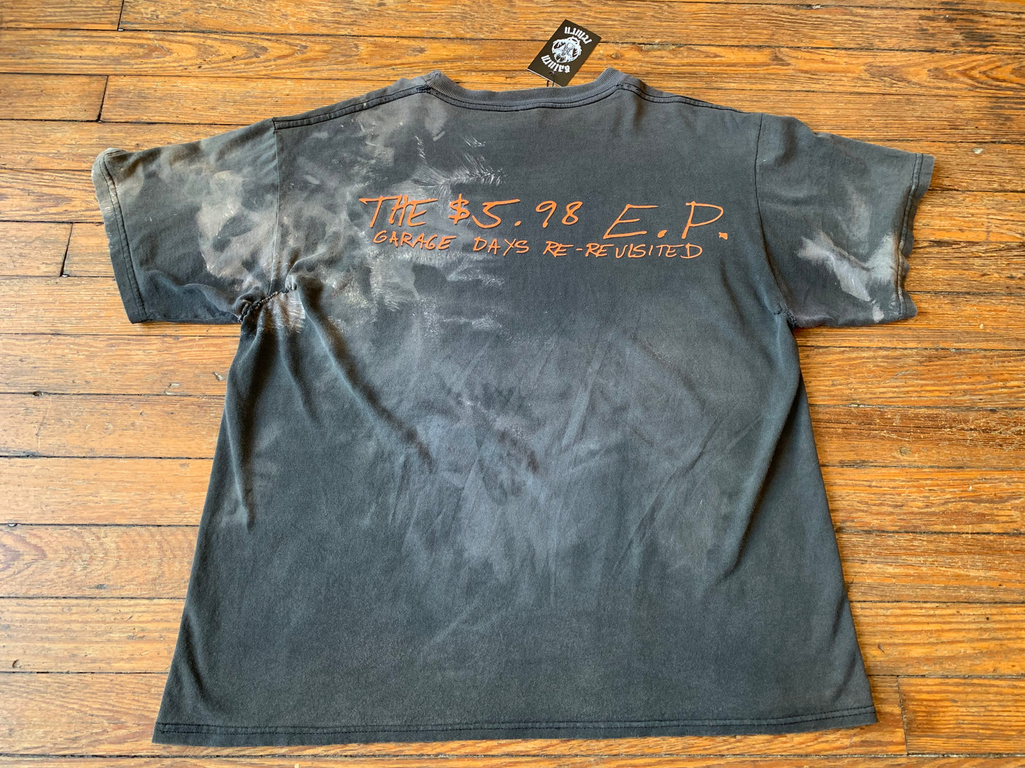 Vintage 1999 Metallica The $5.98 E.P.: Garage Days Re-Revisited Tee