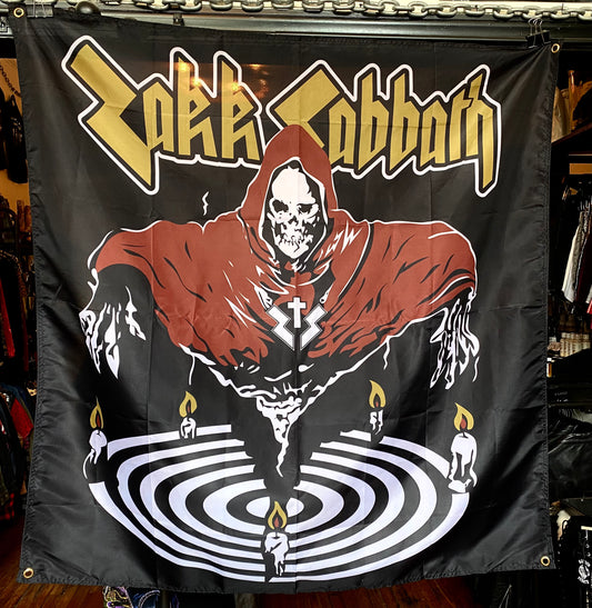 Zakk Sabbath Reaper Band Flag