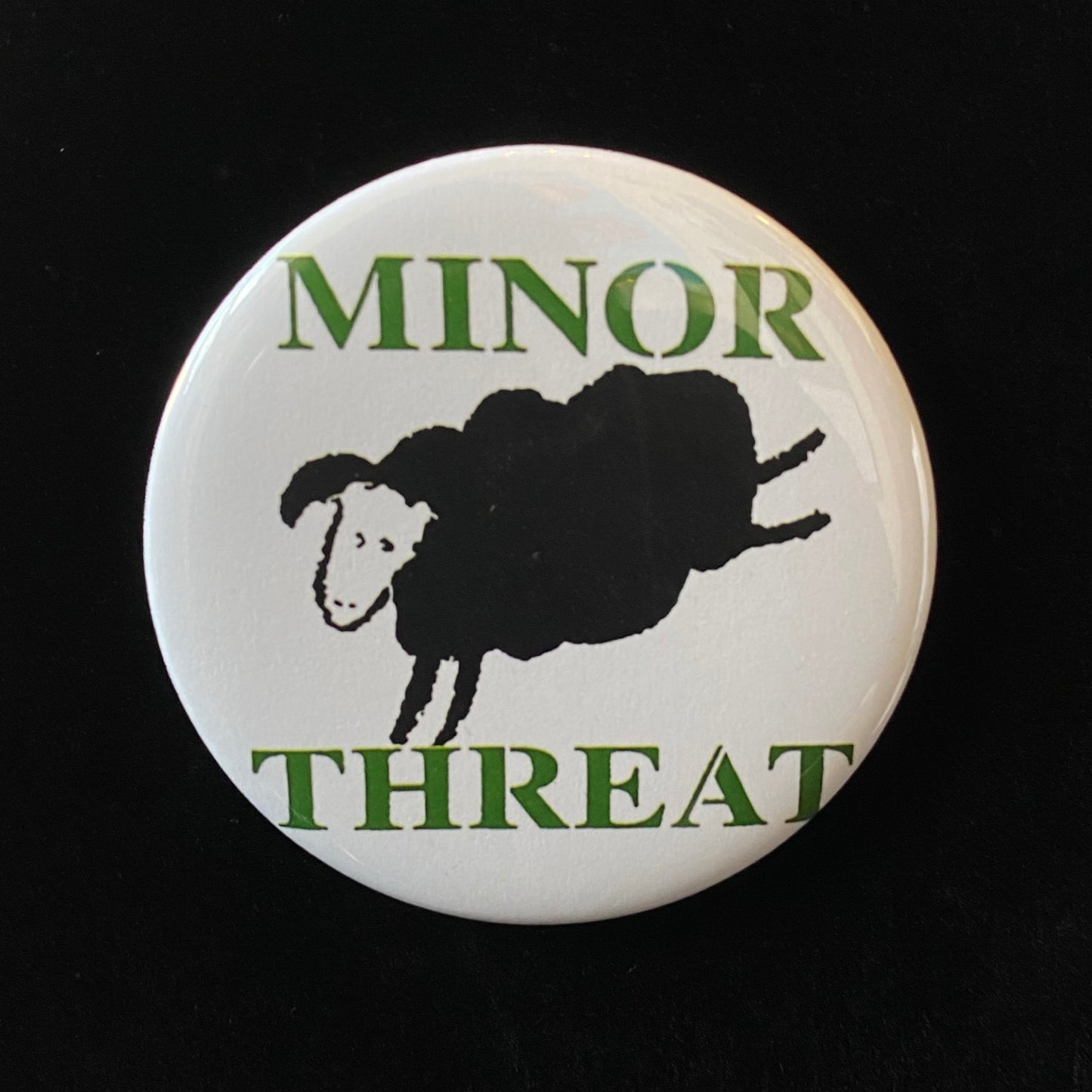 Minor Threat Pin