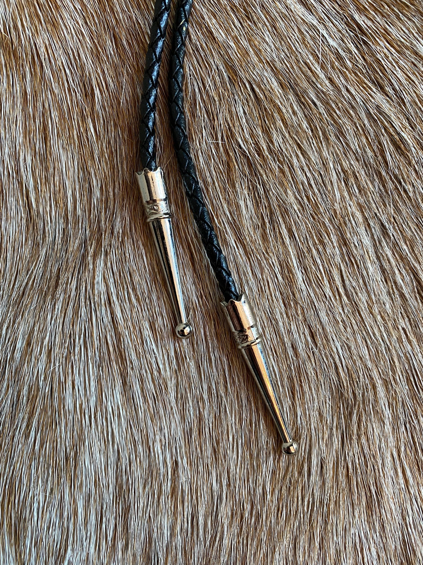 Intricate Wrapped Snake Pendant Bolo Tie