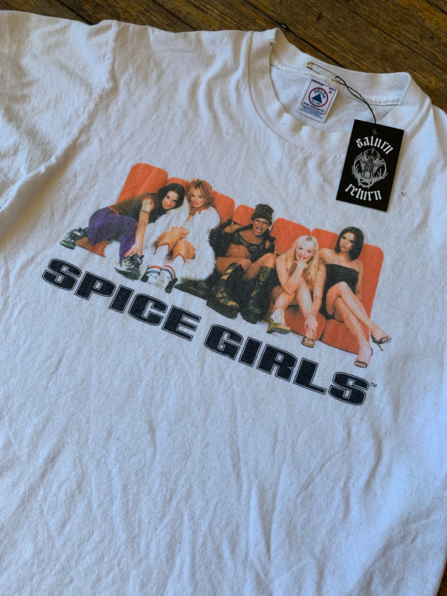 Vintage Spice Girls Tee