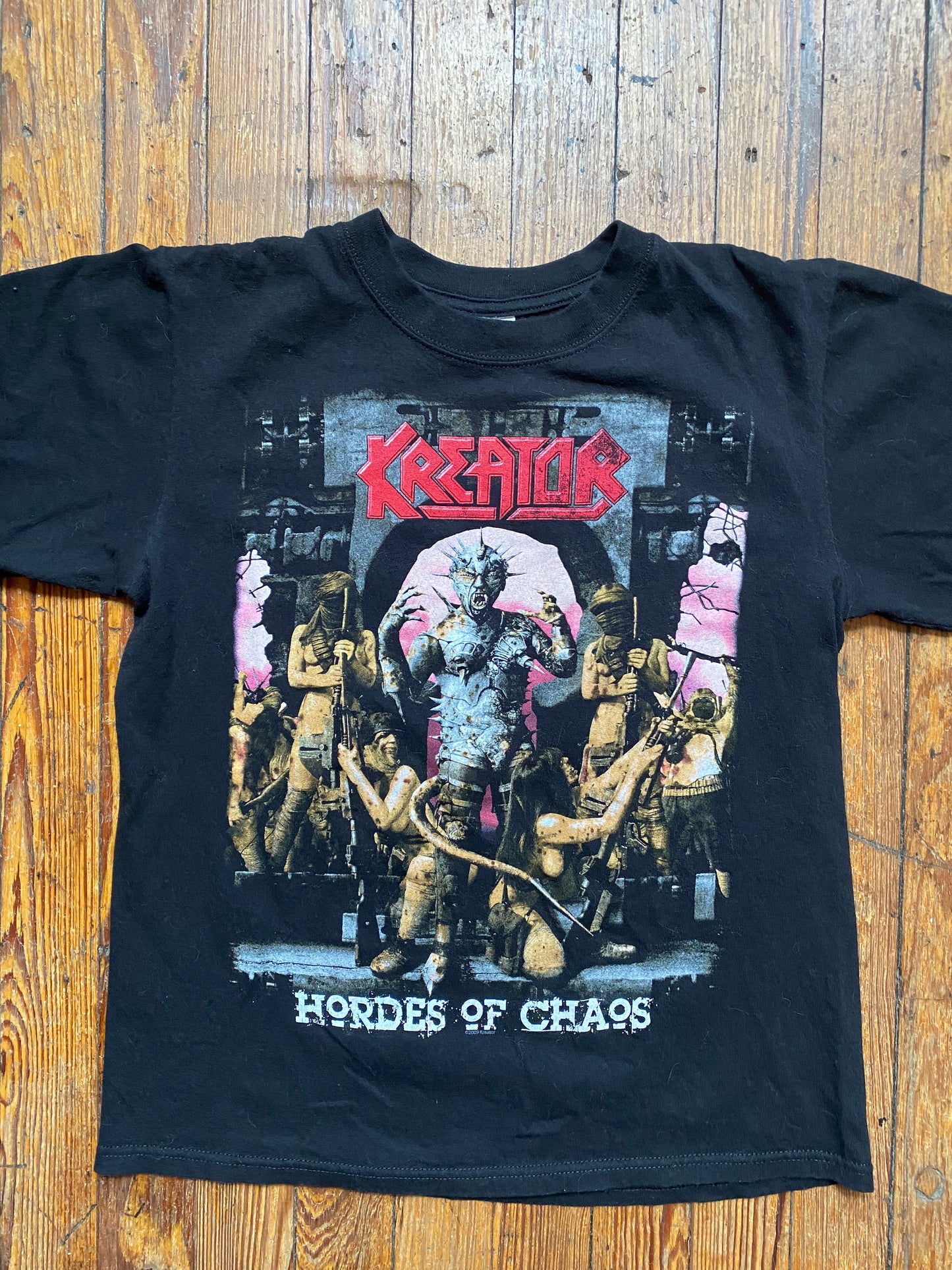 Kreator “Hordes of Chaos” 2015 Tour Shirt