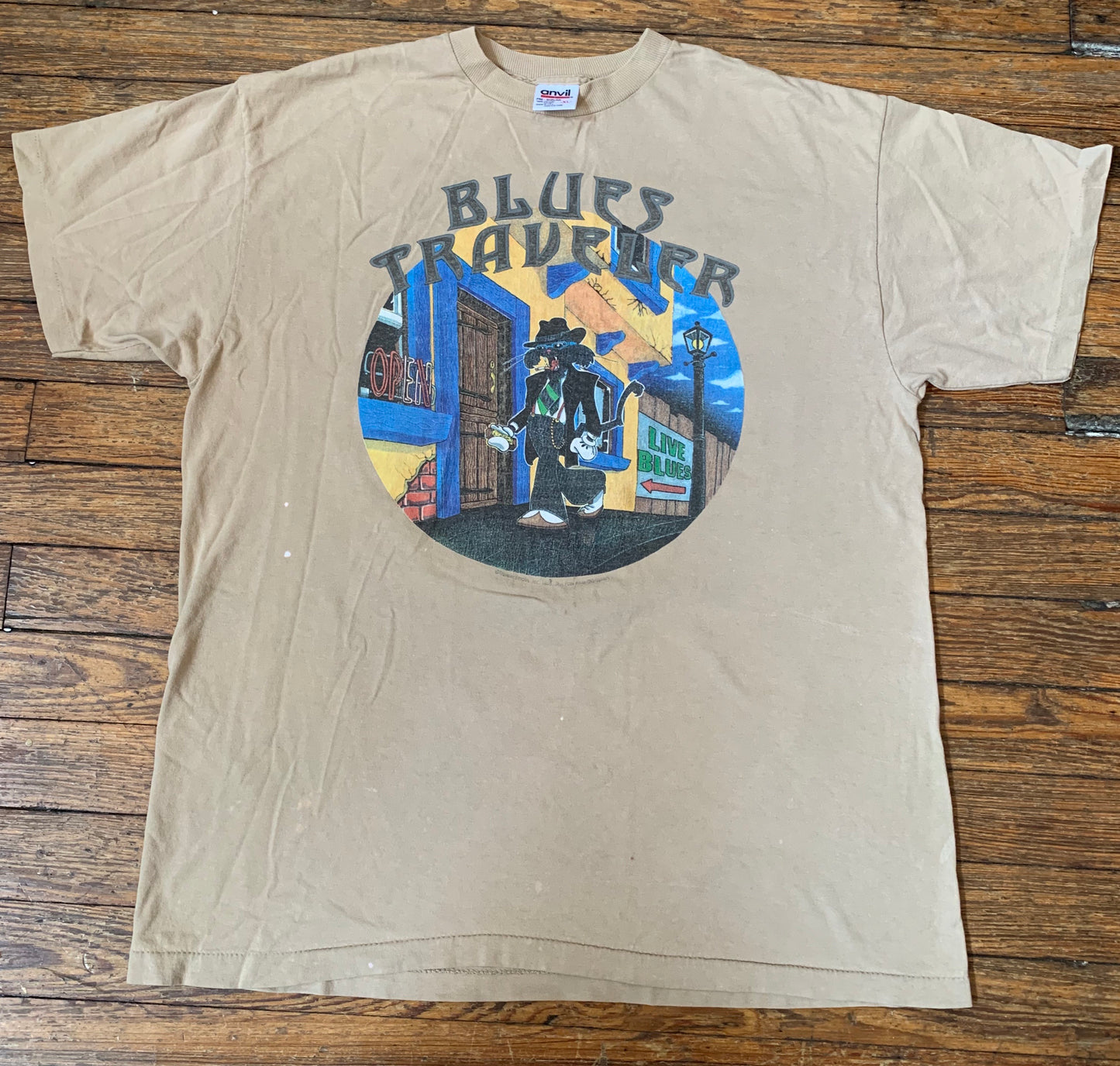 Vintage 1996 Blues Traveler T-Shirt