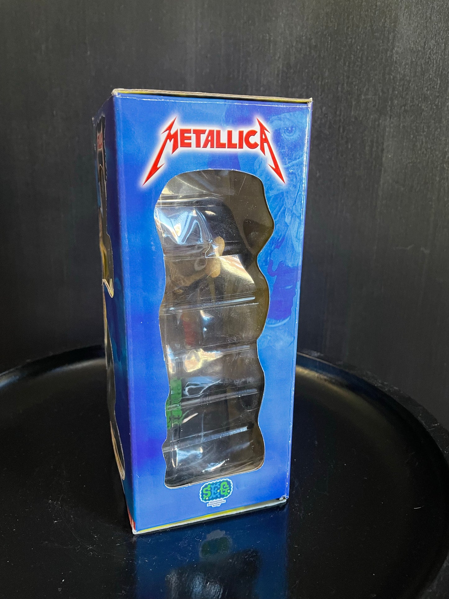Vintage Metallica Pushead Damaged Pirate
