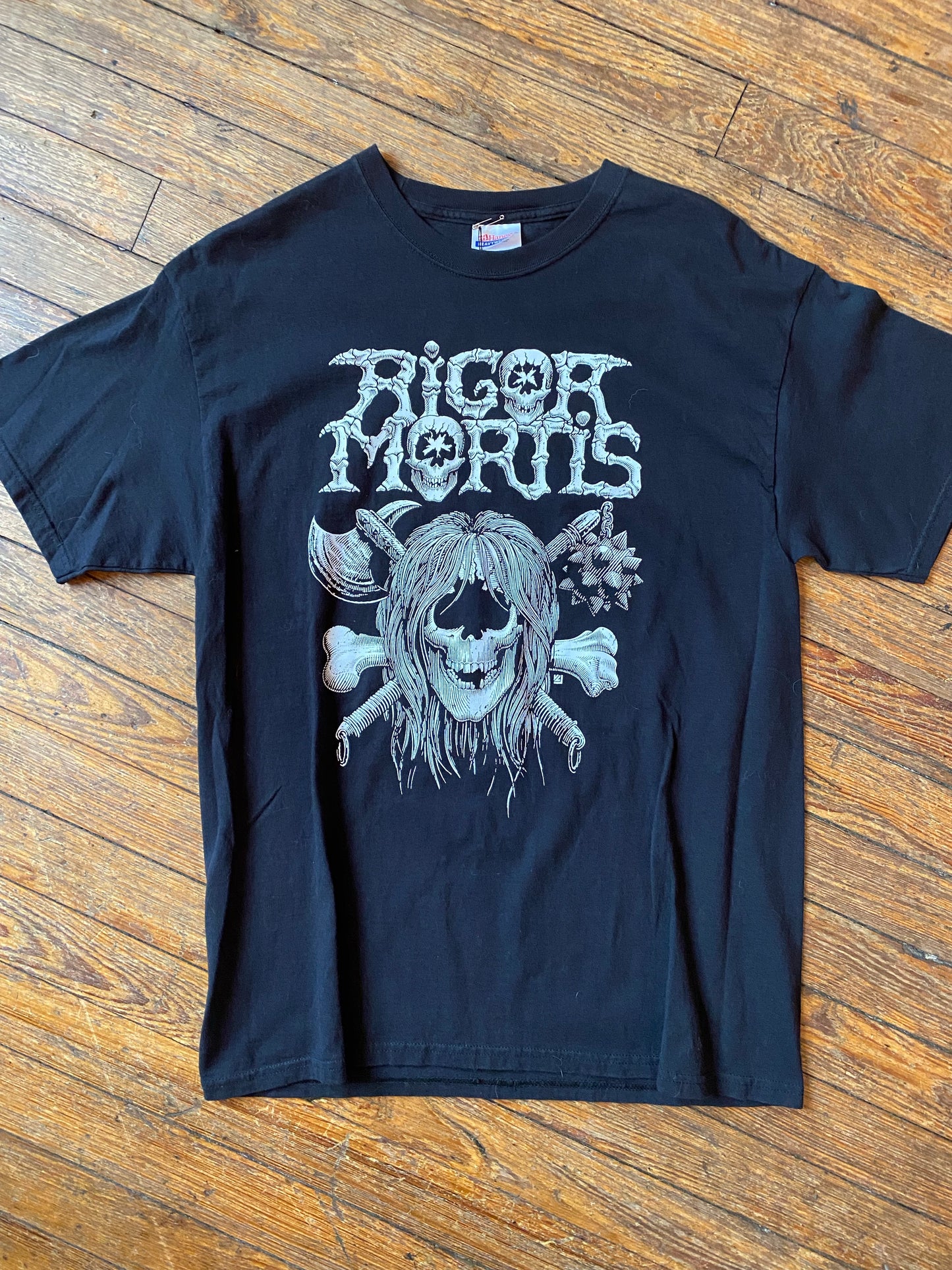 Y2K Rigor Mortis Self-Titled Album Cover Reprint T-Shirt
