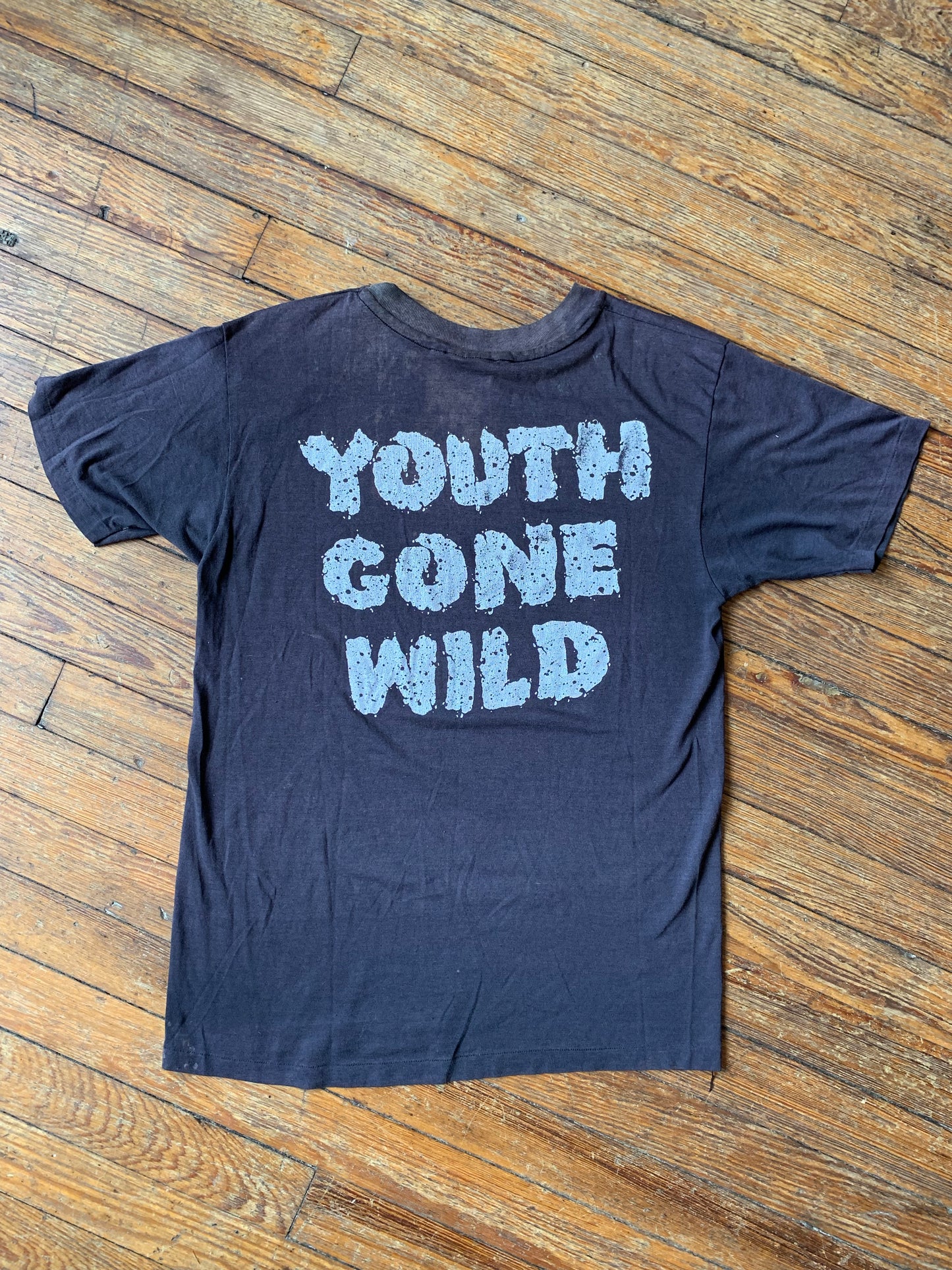 Vintage 1989 Skid Row Youth Gone Wild Tee
