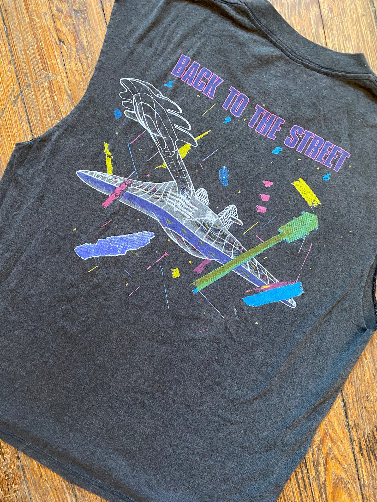 Vintage 1986 Petra “Back to the Street” Shirt