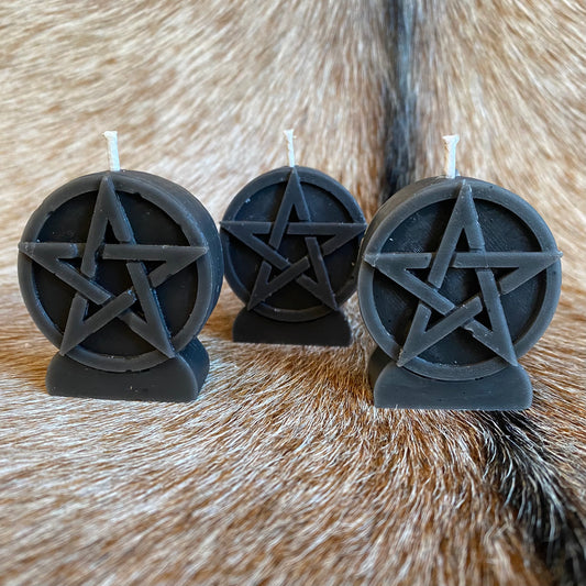 SR x Candlecore Pentagram Candle