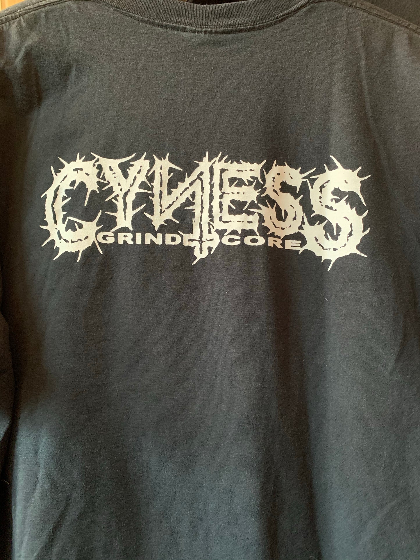 Cyness Grindcore I Heart Blast Beat T-Shirt