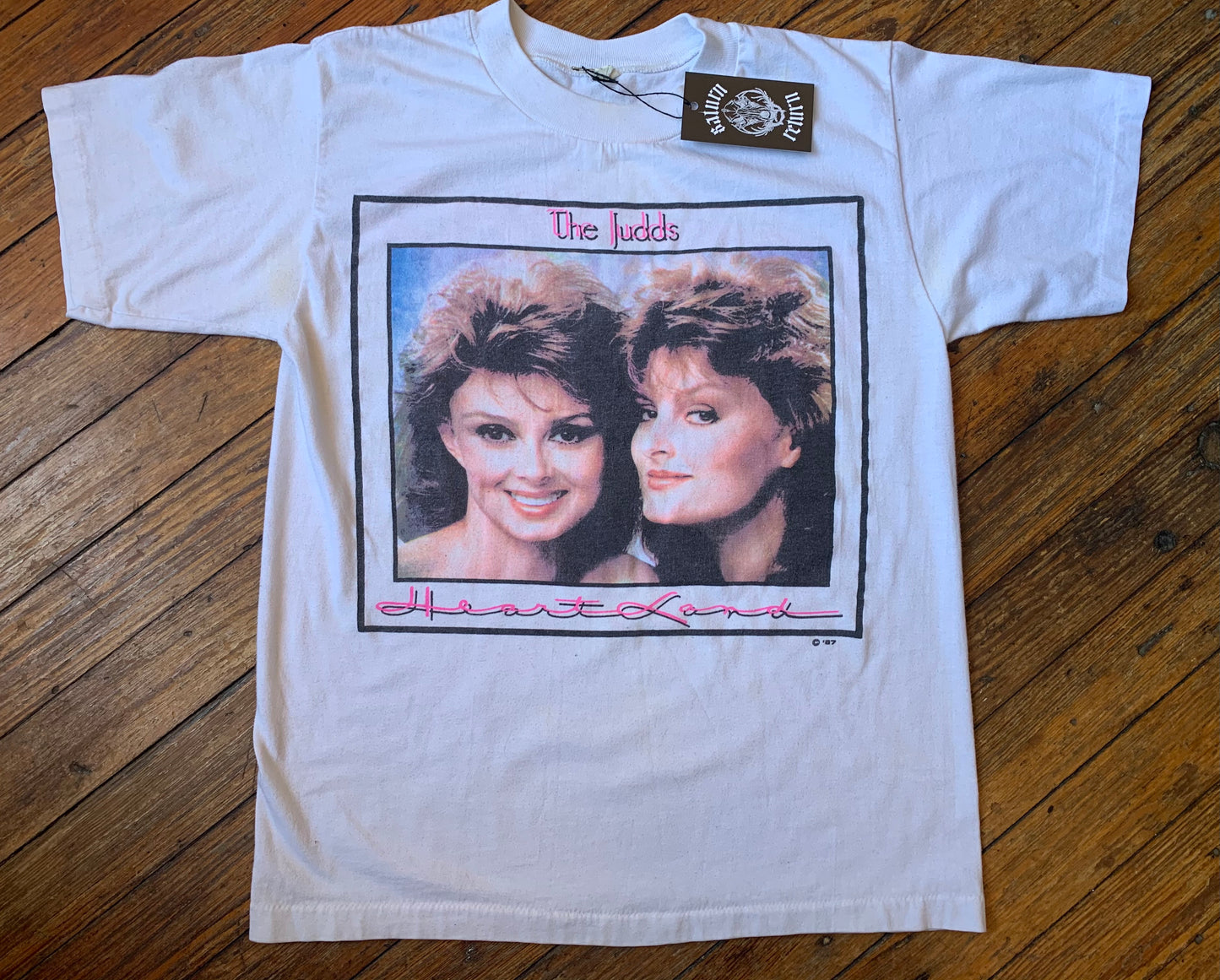 Vintage 1987 The Judd’s Heartland Tour T-Shirt
