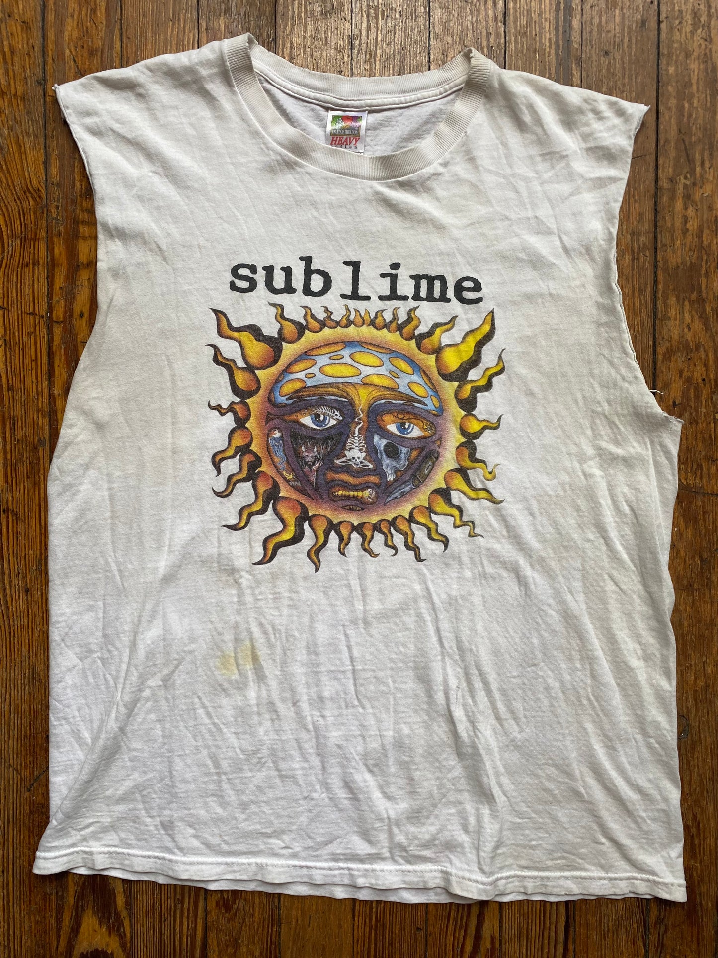 90’s Classic Sublime Cut Off T-Shirt