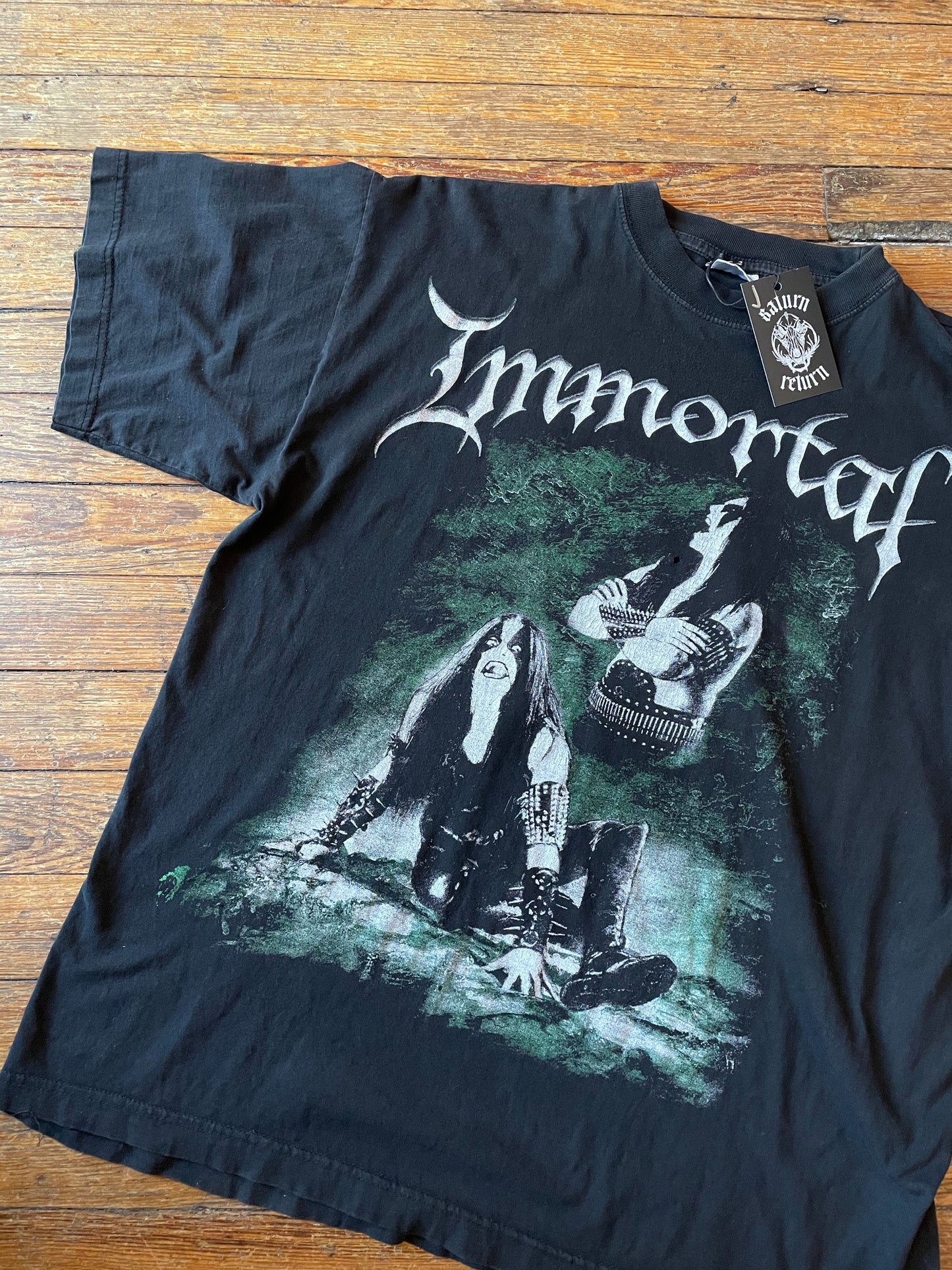 Vintage 1999 Immortal At The Heart of Winter T-Shirt