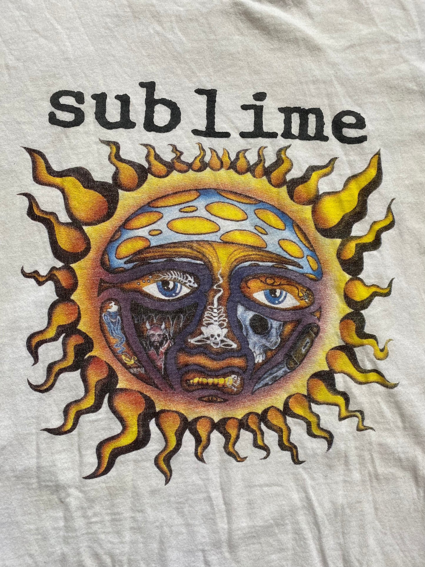 90’s Classic Sublime Cut Off T-Shirt
