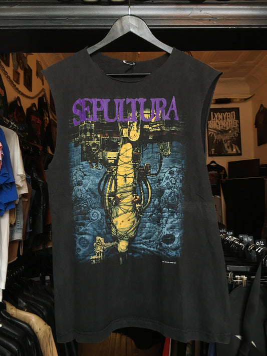 1993 Sepultura Chaos A.D. Sleeveless T-Shirt