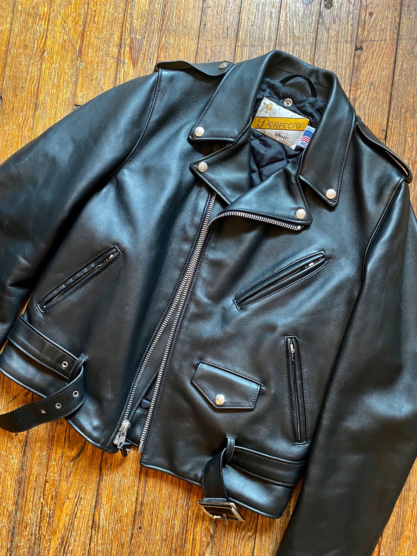 Brand New Schott “Perfecto” Motorcycle Jacket