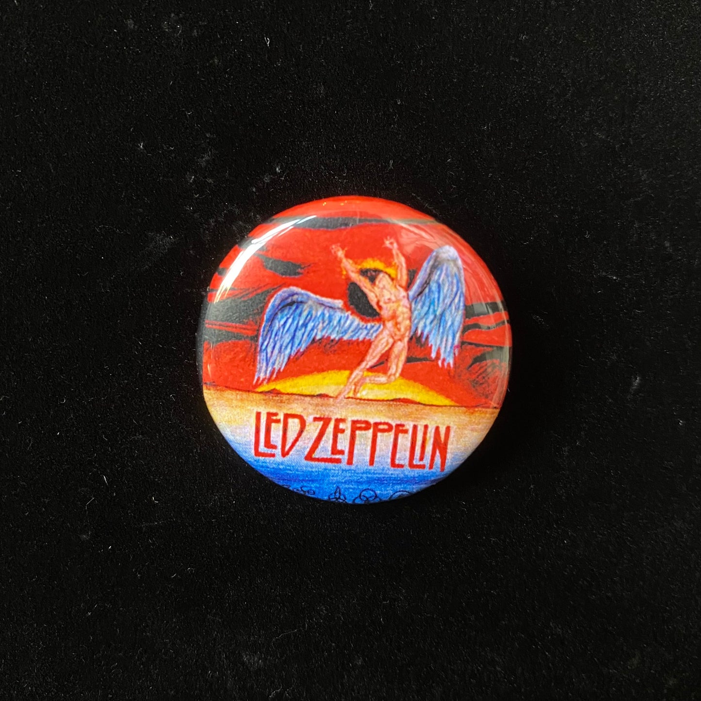 Led Zeppelin Pin