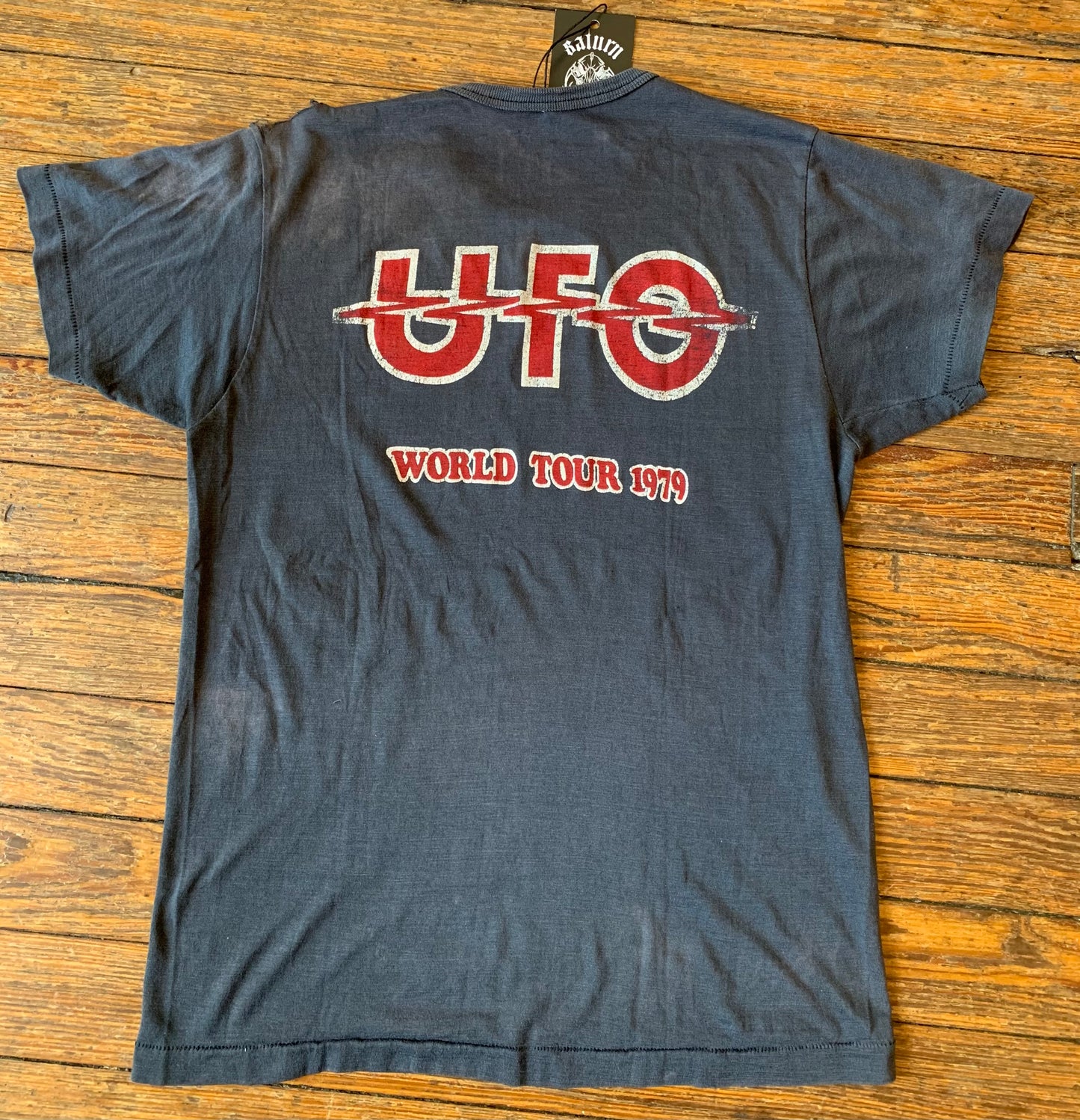 Vintage 1979 UFO “Strangers in the night” Tour Shirt