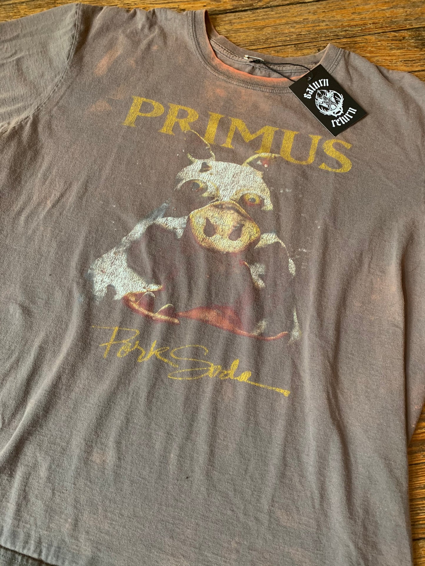 Early Y2K Primus Pork Soda T-Shirt
