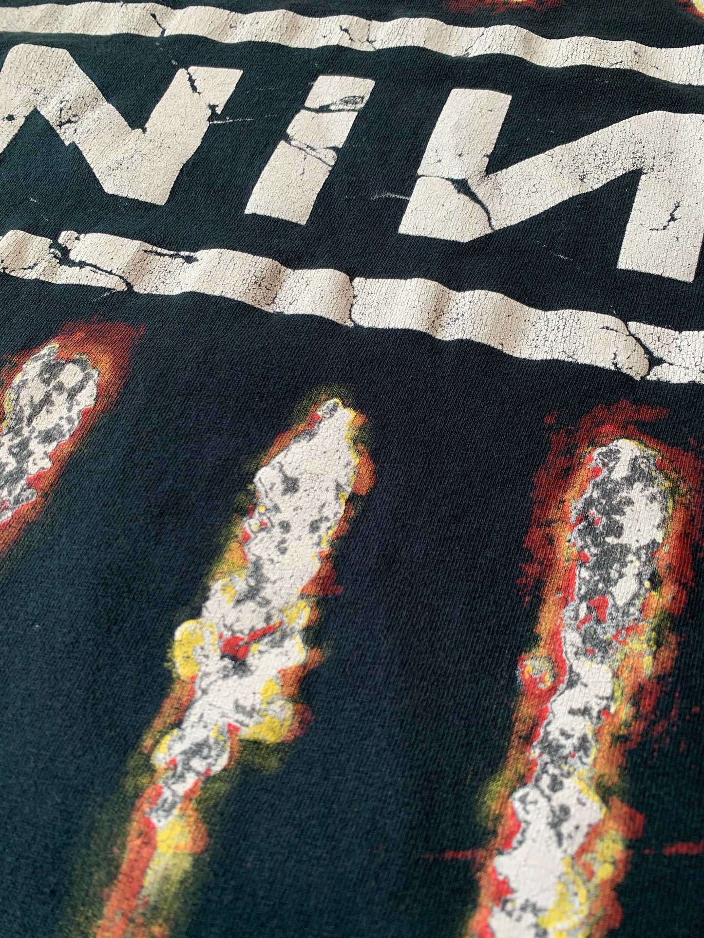 Vintage 1990’s Nine Inch Nails The Downward Spiral T-Shirt