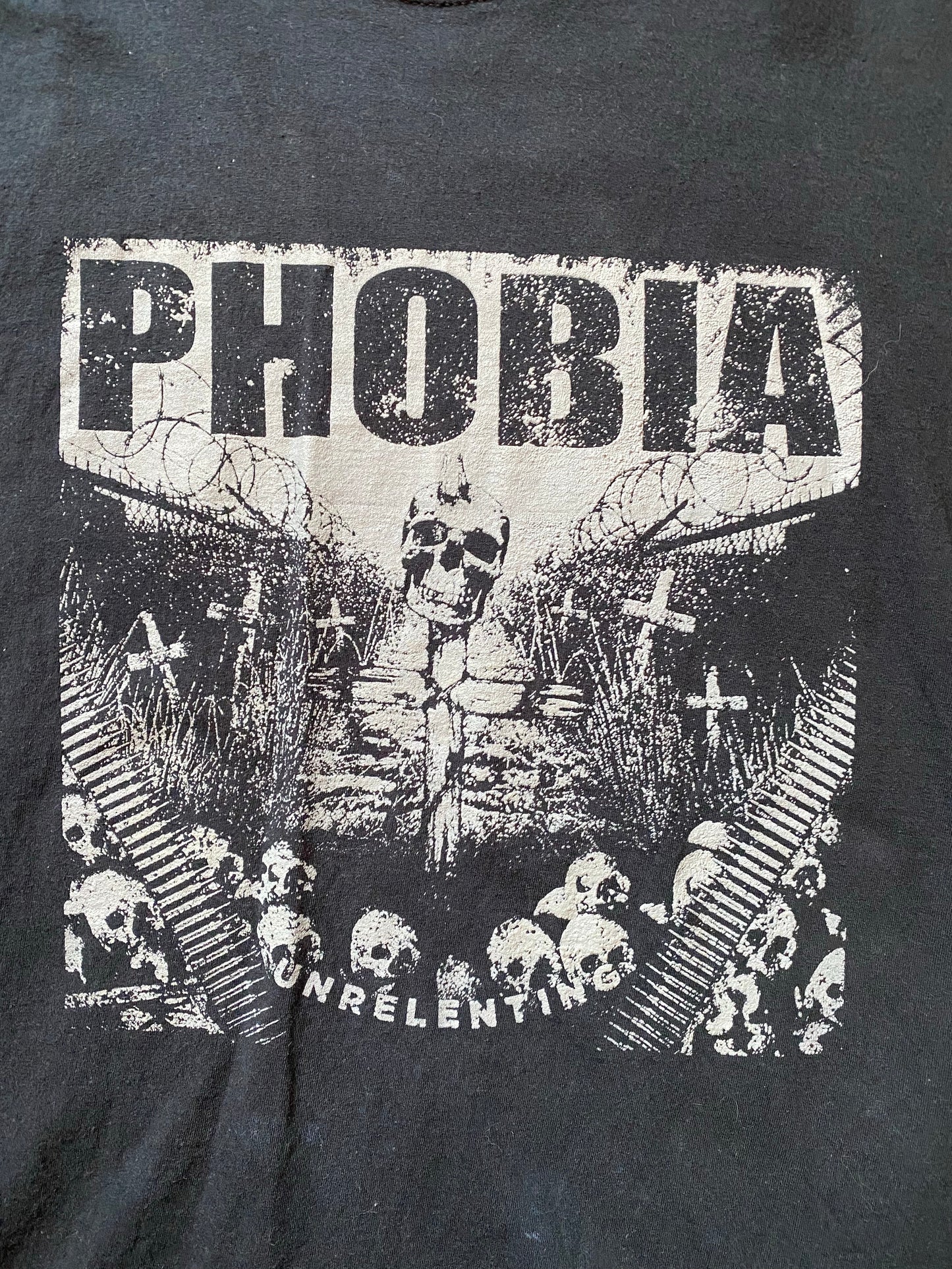 2010 Phobia Unrelenting T-Shirt