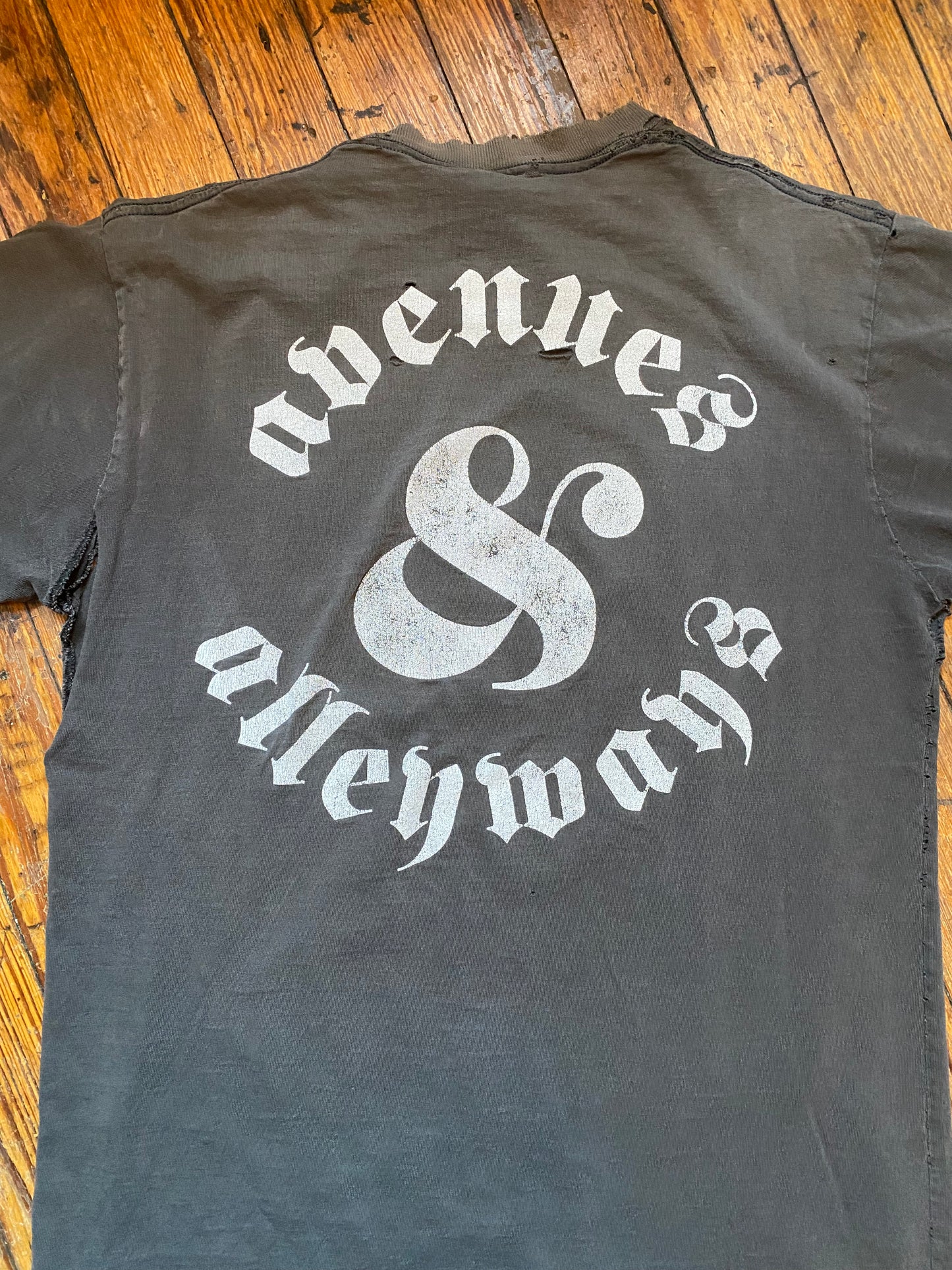Vintage Thrashed Rancid “Avenues & Alleyways” Shirt