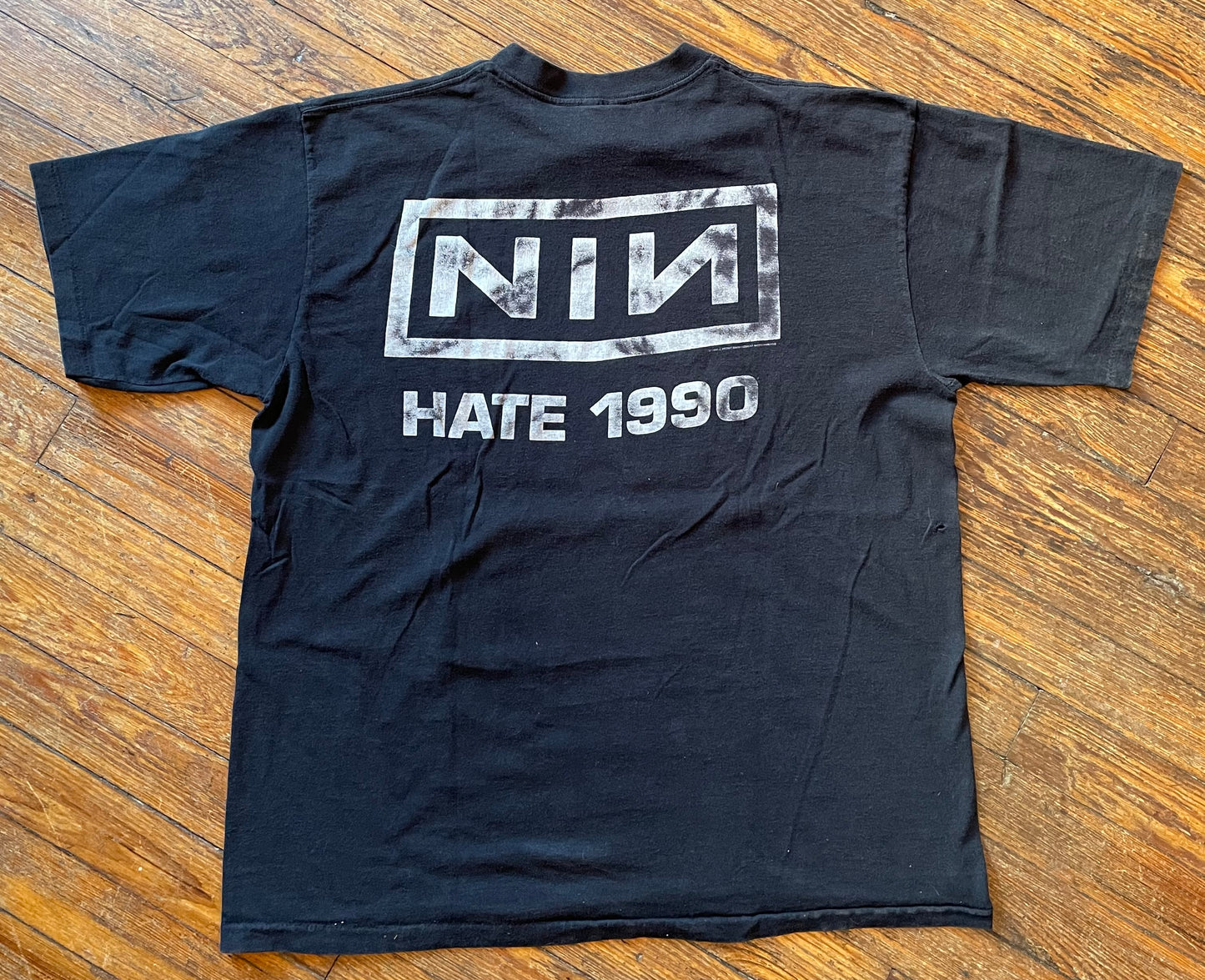 Vintage 1995 Nine Inch Nails Pretty Hate Machine T-Shirt