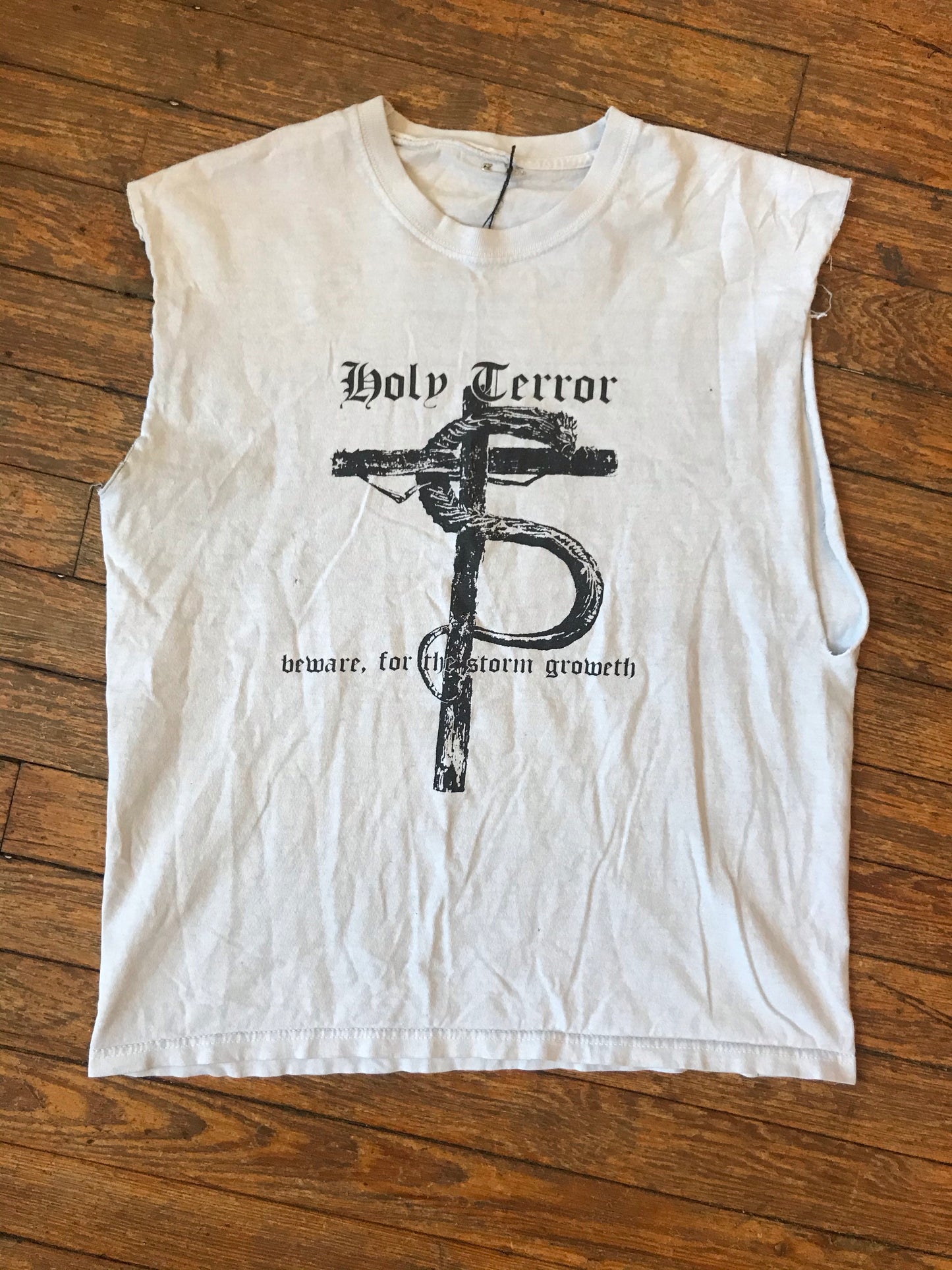Holy Terror Bootleg Tour Shirt