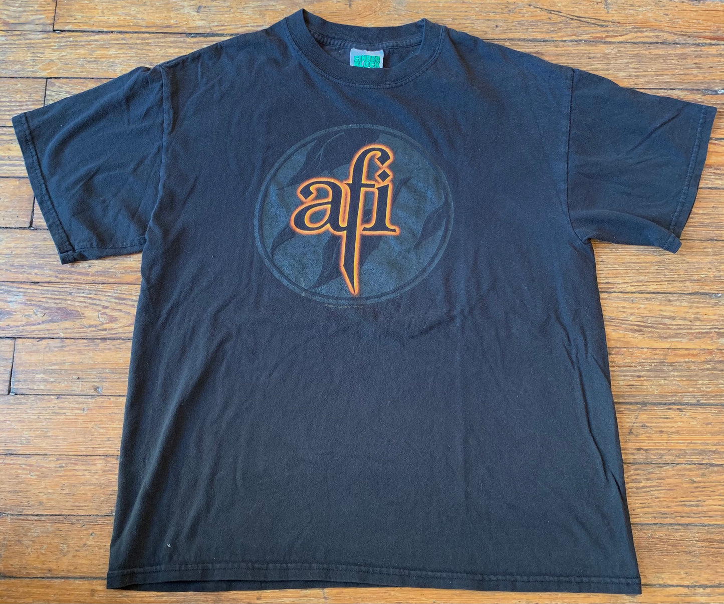 2003 AFI Sing The Sorrow T-Shirt