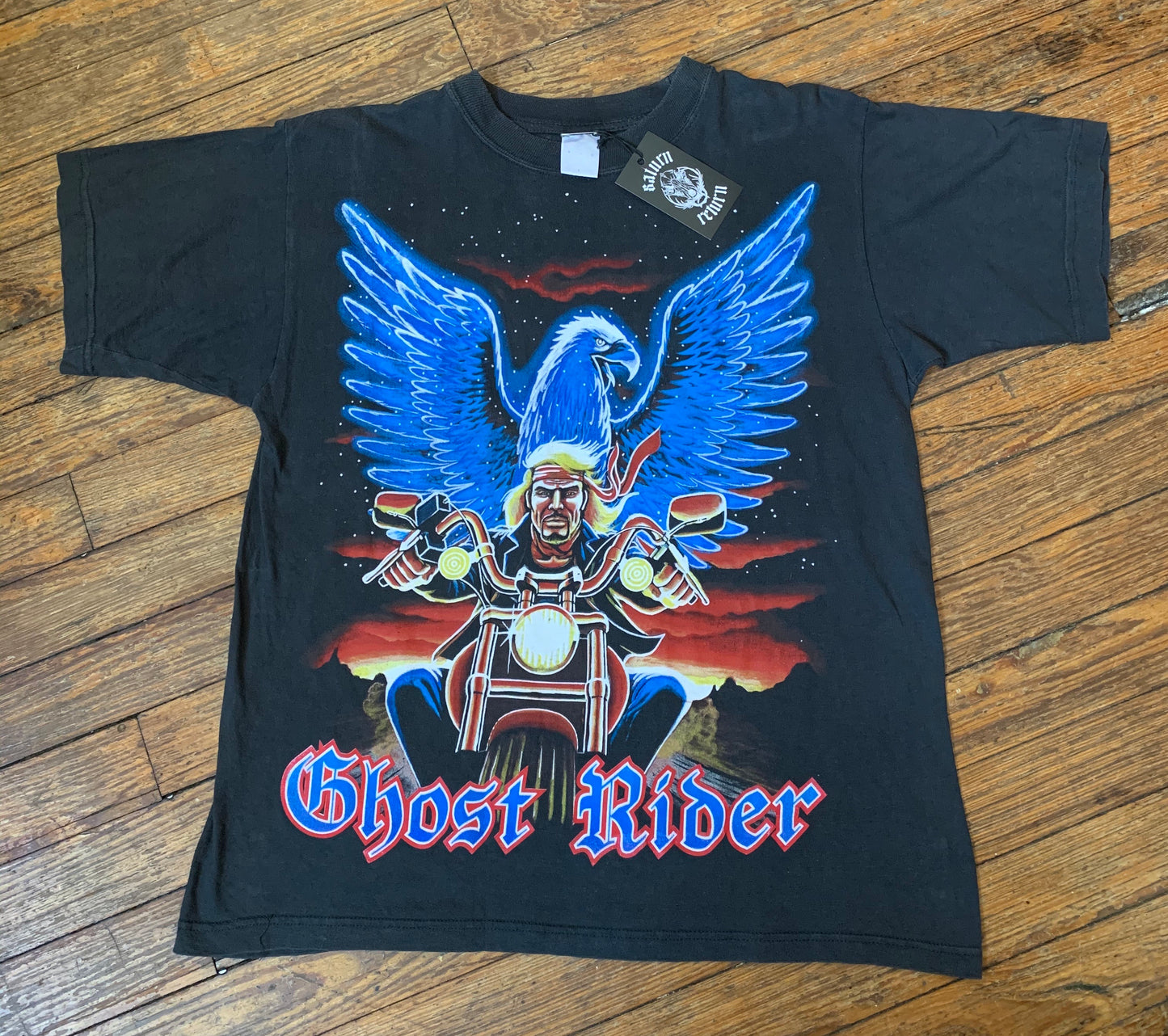 Vintage 90’s Ghost Rider Biker T-Shirt